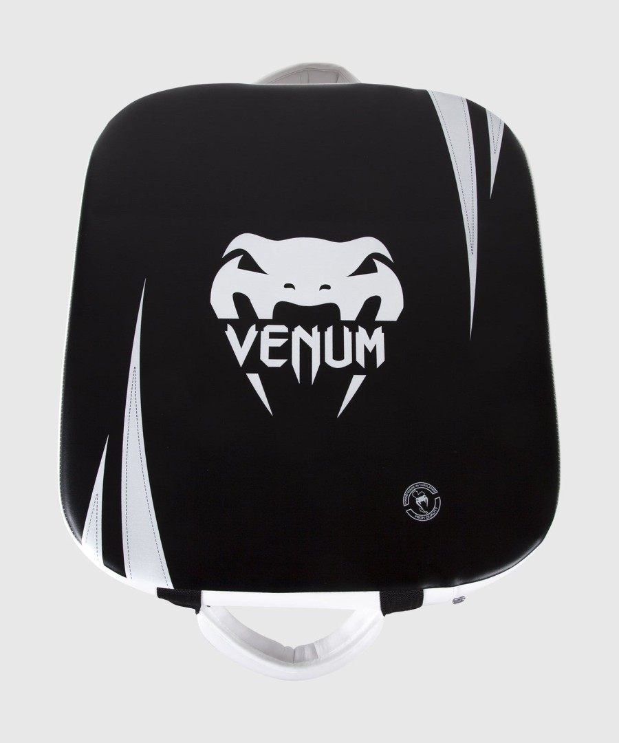 Ασπίδα venum absolute square - Δέρμα skintex - ΜαύροΠάγος