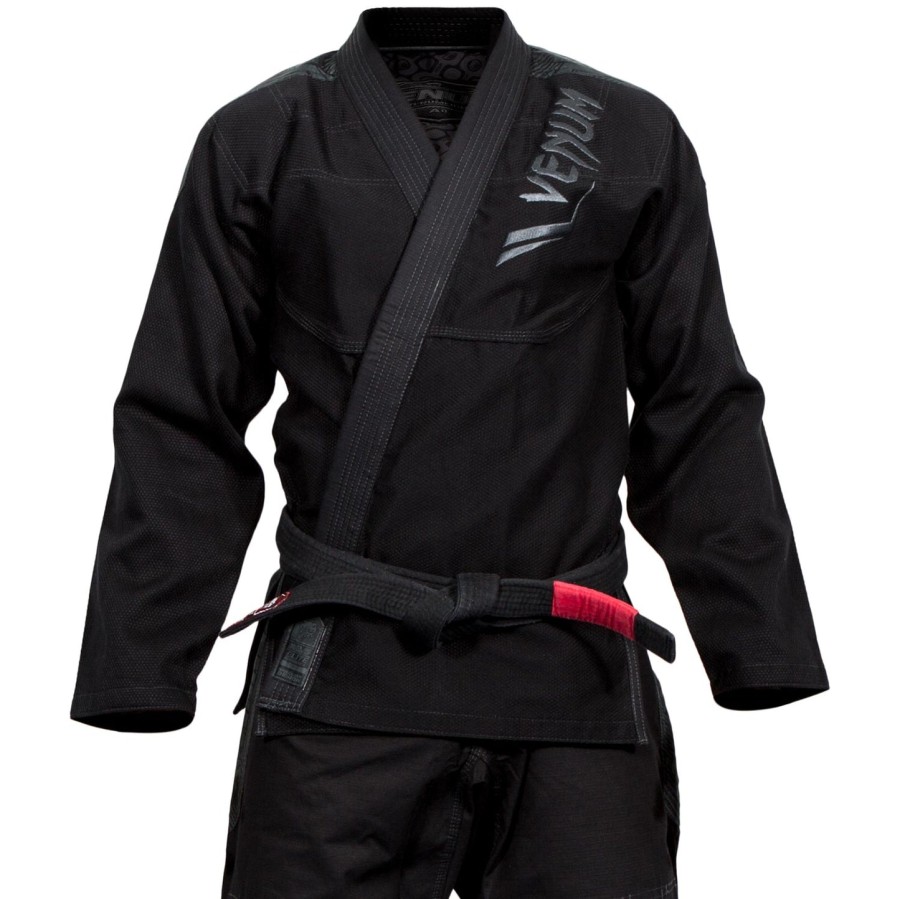 venum elite bjj gi - ΜαύροΜαύρο