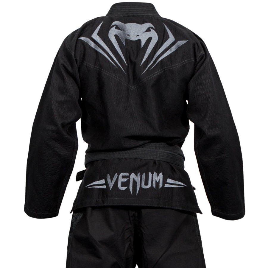 venum elite bjj gi - ΜαύροΜαύρο