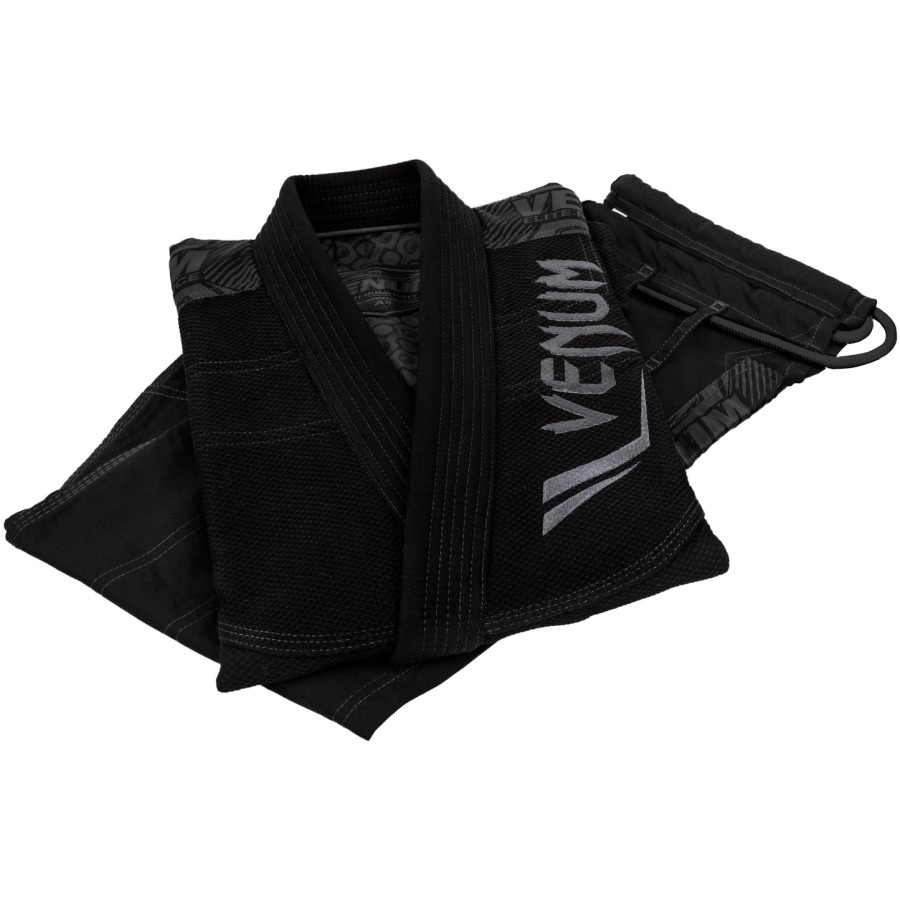 venum elite bjj gi - ΜαύροΜαύρο
