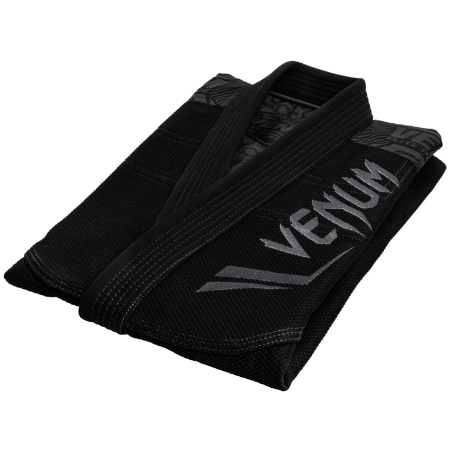 venum elite bjj gi - ΜαύροΜαύρο