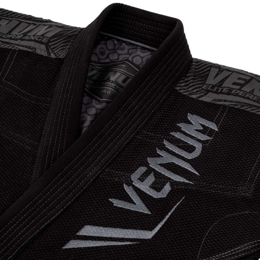 venum elite bjj gi - ΜαύροΜαύρο