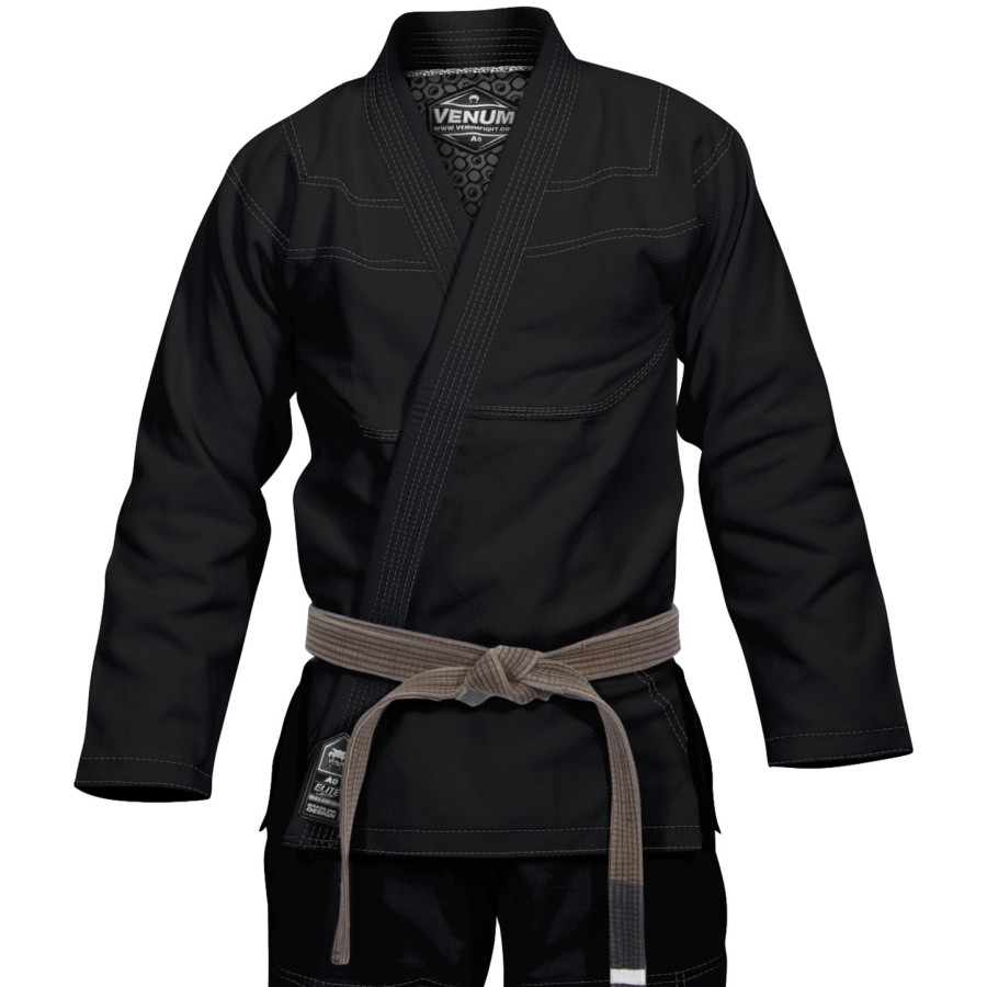 Καρότσι venum elite classic bjj - Μαύρο