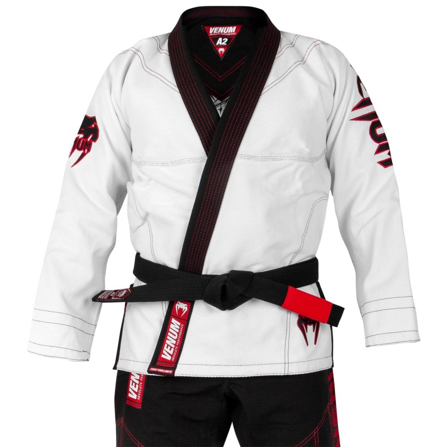 venum devil bjj gi - ΛευκόΜαύρο - Αποκλειστικό