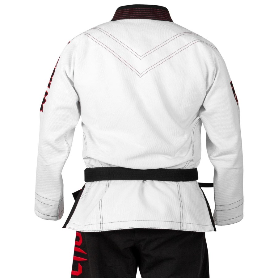 venum devil bjj gi - ΛευκόΜαύρο - Αποκλειστικό