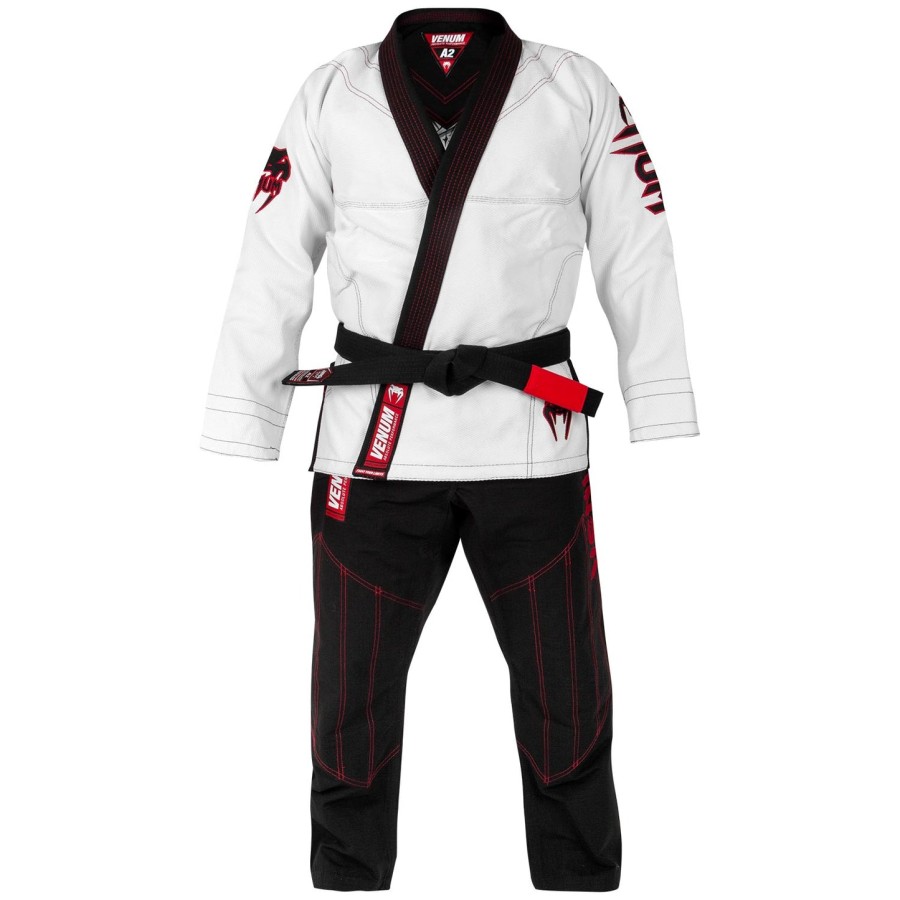 venum devil bjj gi - ΛευκόΜαύρο - Αποκλειστικό