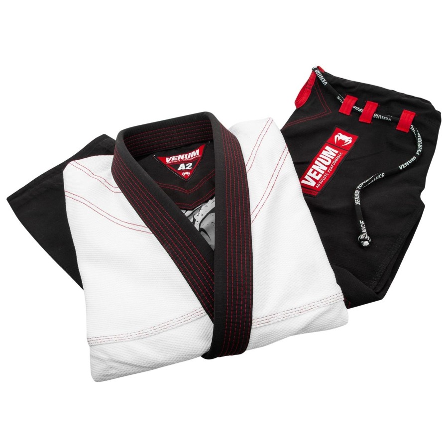venum devil bjj gi - ΛευκόΜαύρο - Αποκλειστικό