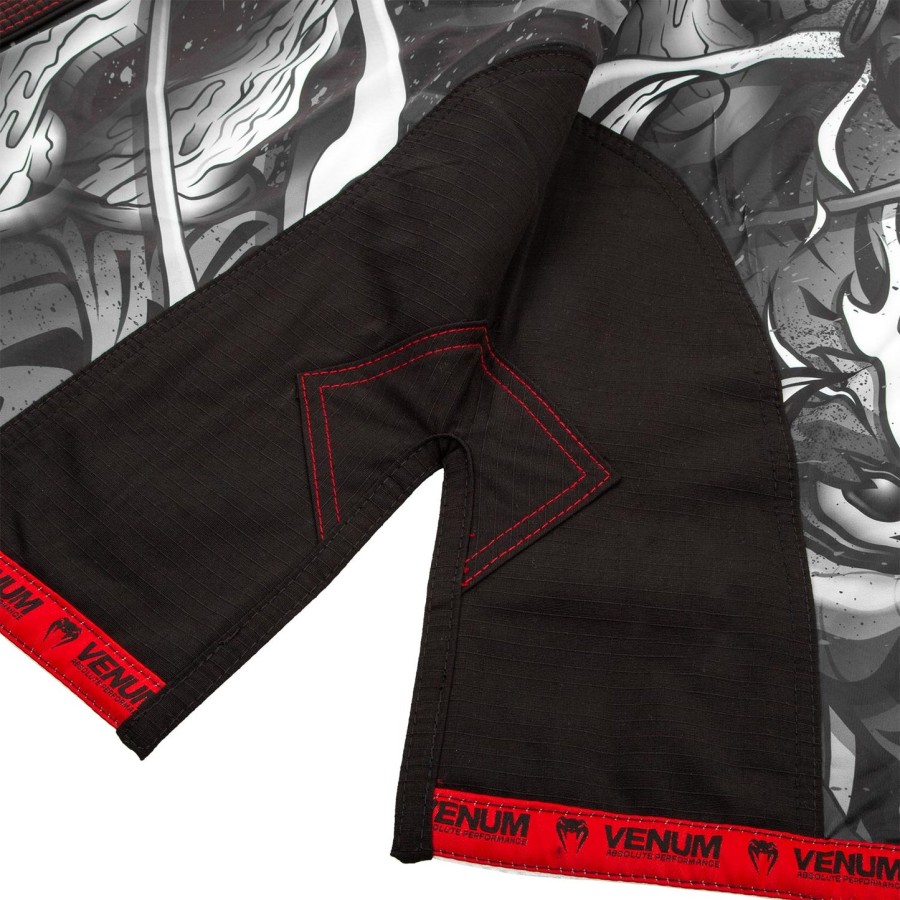 venum devil bjj gi - ΛευκόΜαύρο - Αποκλειστικό