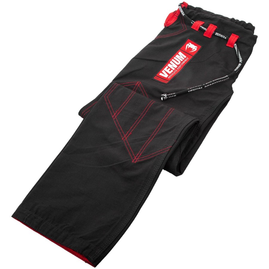 venum devil bjj gi - ΛευκόΜαύρο - Αποκλειστικό