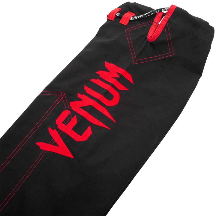 venum devil bjj gi - ΛευκόΜαύρο - Αποκλειστικό