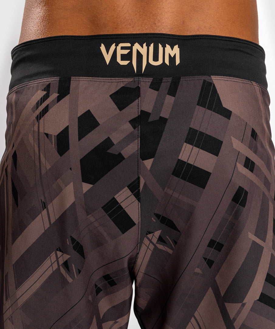 Σορτς venum tecmo 2.0 fightshort - ΜαύροΚαφέ