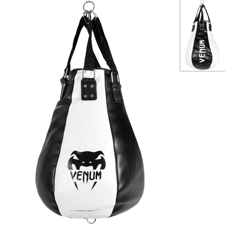 Τσάντα προπόνησης venum classic uppercut - ΜαύροΛευκό