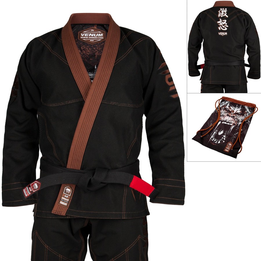 venum absolute gorilla bjj gi Περιλαμβάνεται τσάντα - ΜαύροΚαφέ