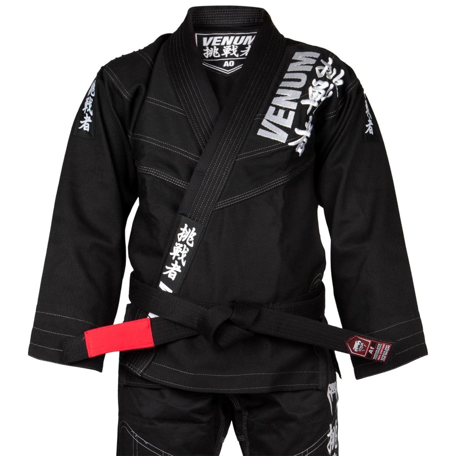 venum challenger 4.0 bjj gi - Περιλαμβάνεται τσάντα - Μαύρο