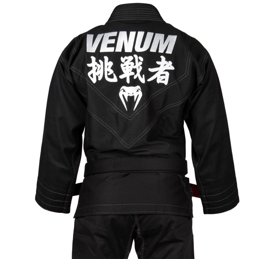 venum challenger 4.0 bjj gi - Περιλαμβάνεται τσάντα - Μαύρο