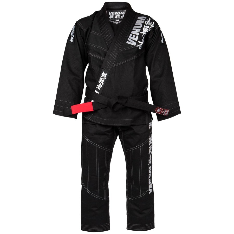 venum challenger 4.0 bjj gi - Περιλαμβάνεται τσάντα - Μαύρο