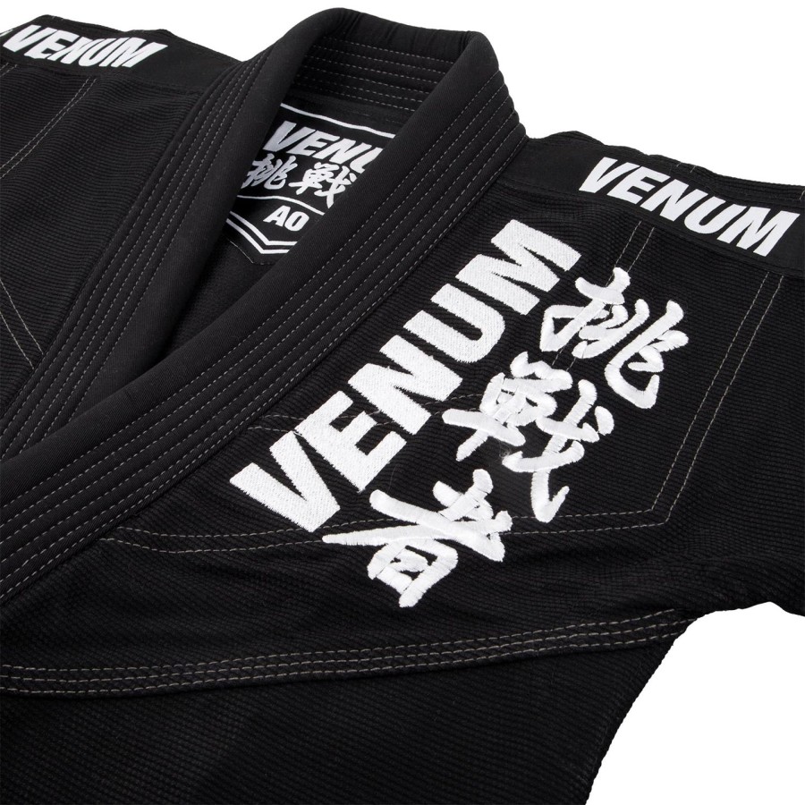 venum challenger 4.0 bjj gi - Περιλαμβάνεται τσάντα - Μαύρο