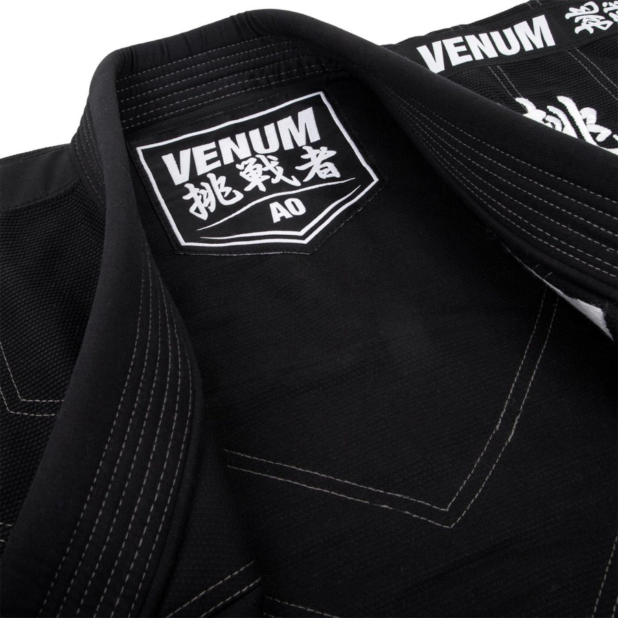 venum challenger 4.0 bjj gi - Περιλαμβάνεται τσάντα - Μαύρο