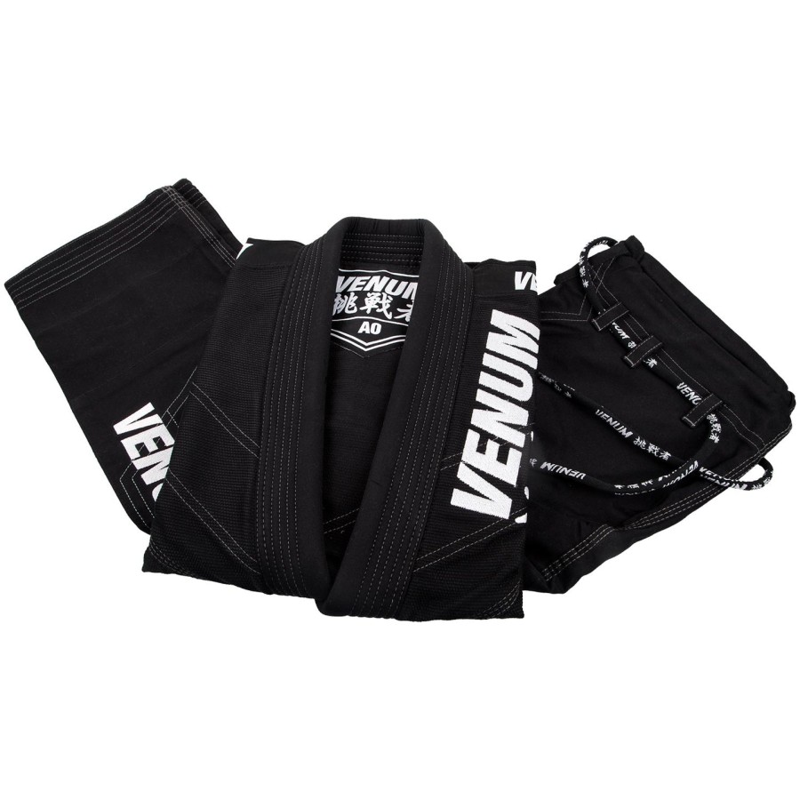 venum challenger 4.0 bjj gi - Περιλαμβάνεται τσάντα - Μαύρο