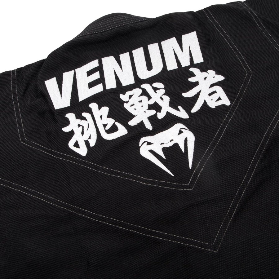 venum challenger 4.0 bjj gi - Περιλαμβάνεται τσάντα - Μαύρο