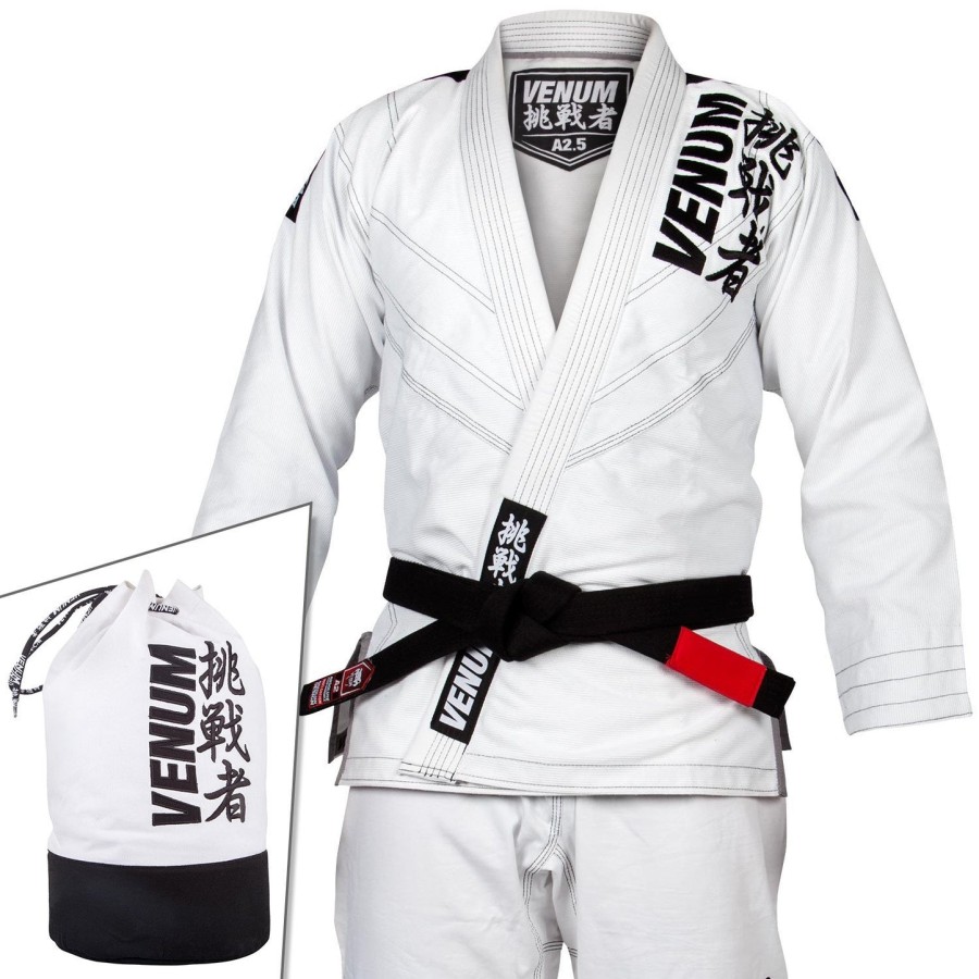 venum challenger 4.0 bjj gi - Συμπεριλαμβάνεται η τσάντα - Λευκό