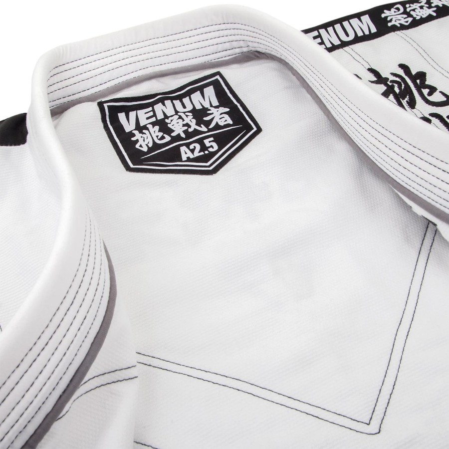 venum challenger 4.0 bjj gi - Συμπεριλαμβάνεται η τσάντα - Λευκό
