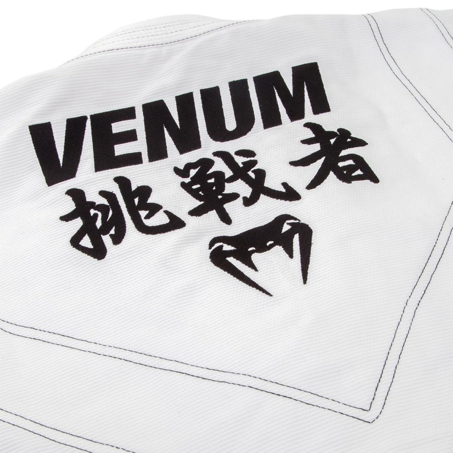 venum challenger 4.0 bjj gi - Συμπεριλαμβάνεται η τσάντα - Λευκό