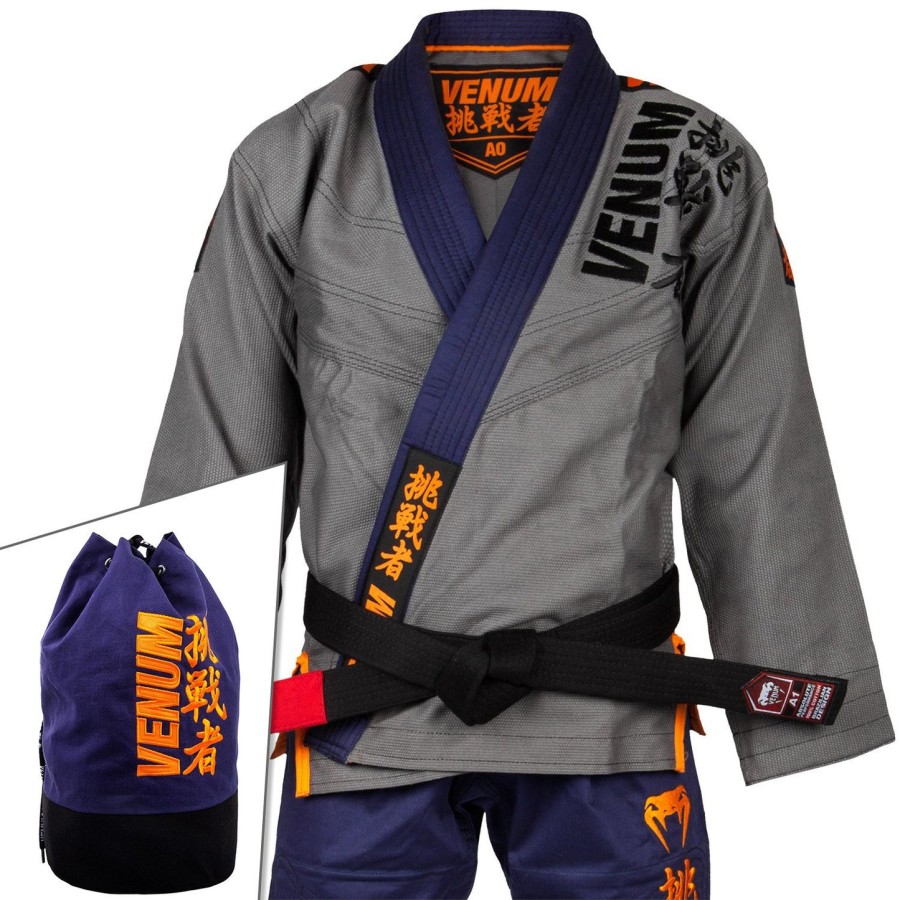 venum challenger 4.0 bjj gi - Περιλαμβάνεται τσάντα - Μπλε Σκούρο Μπλε