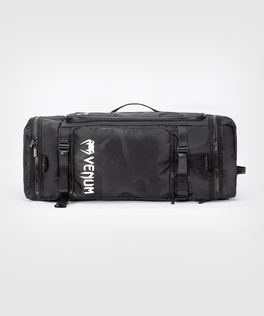 Αθλητική τσάντα venum trainer hybrid - Μαύρη