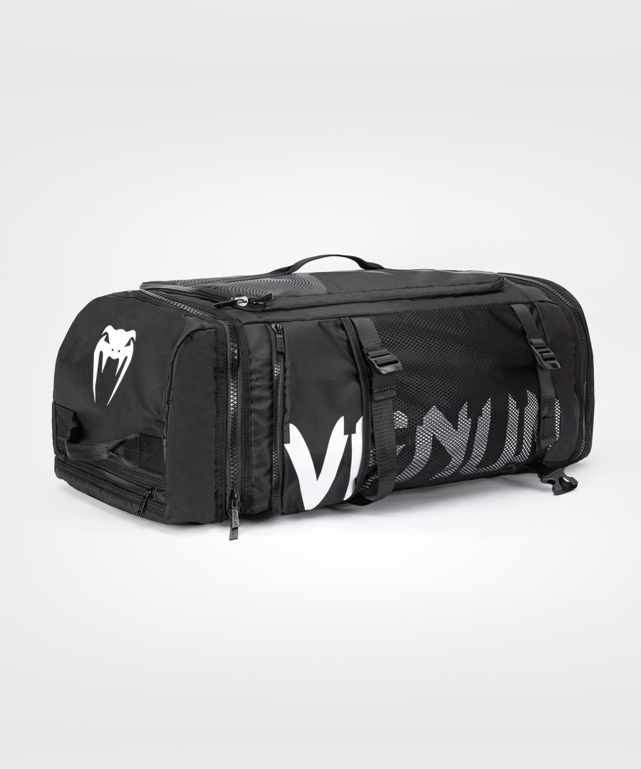 Αθλητική τσάντα venum trainer hybrid - Μαύρη