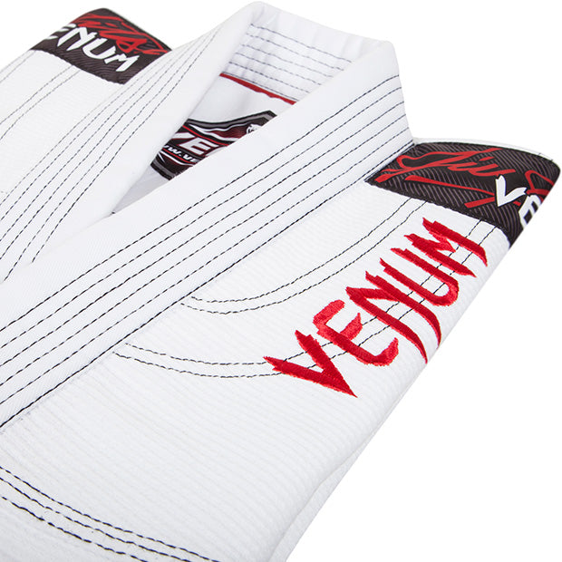 venum challenger 2.0 kids bjj gi - white