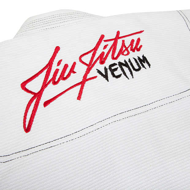 venum challenger 2.0 kids bjj gi - white