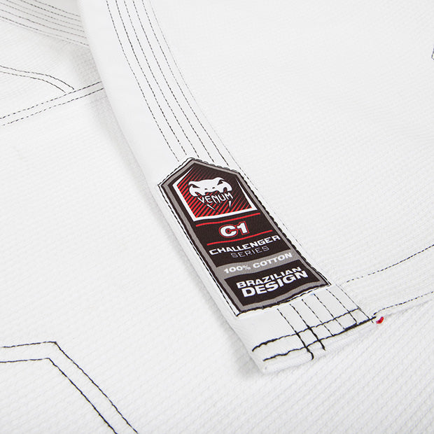 venum challenger 2.0 kids bjj gi - white