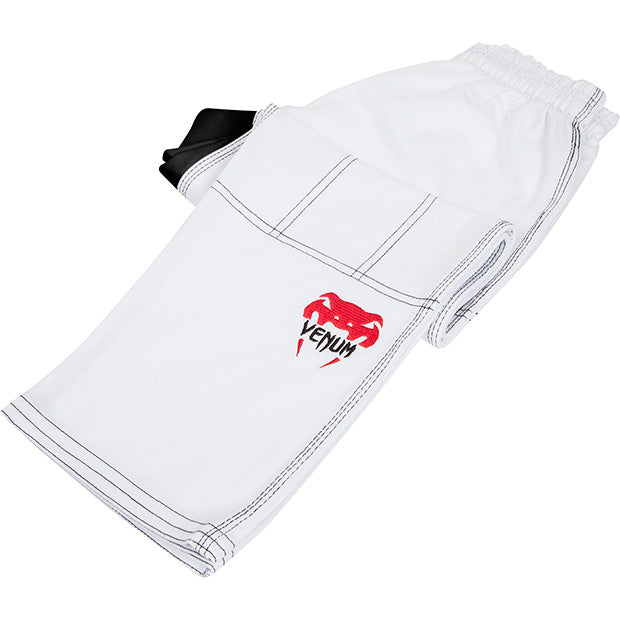 venum challenger 2.0 kids bjj gi - white