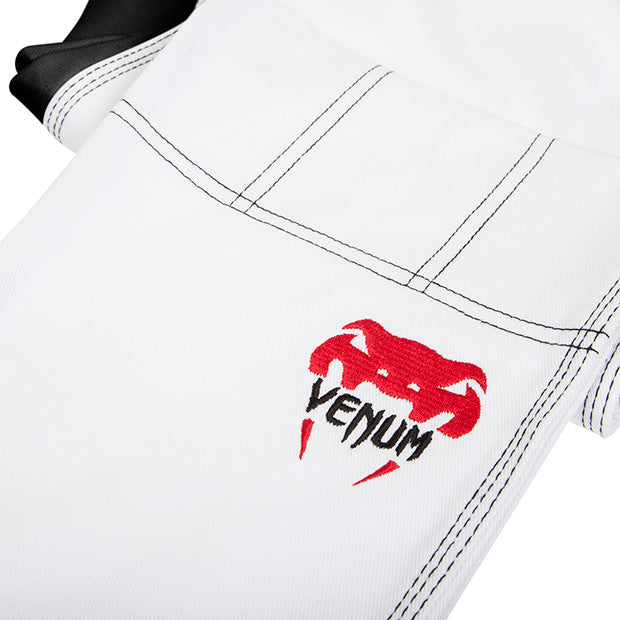venum challenger 2.0 kids bjj gi - white