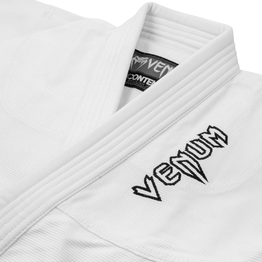Παιδικό gi bjj venum contender Δωρεάν λευκή ζώνη - Λευκό