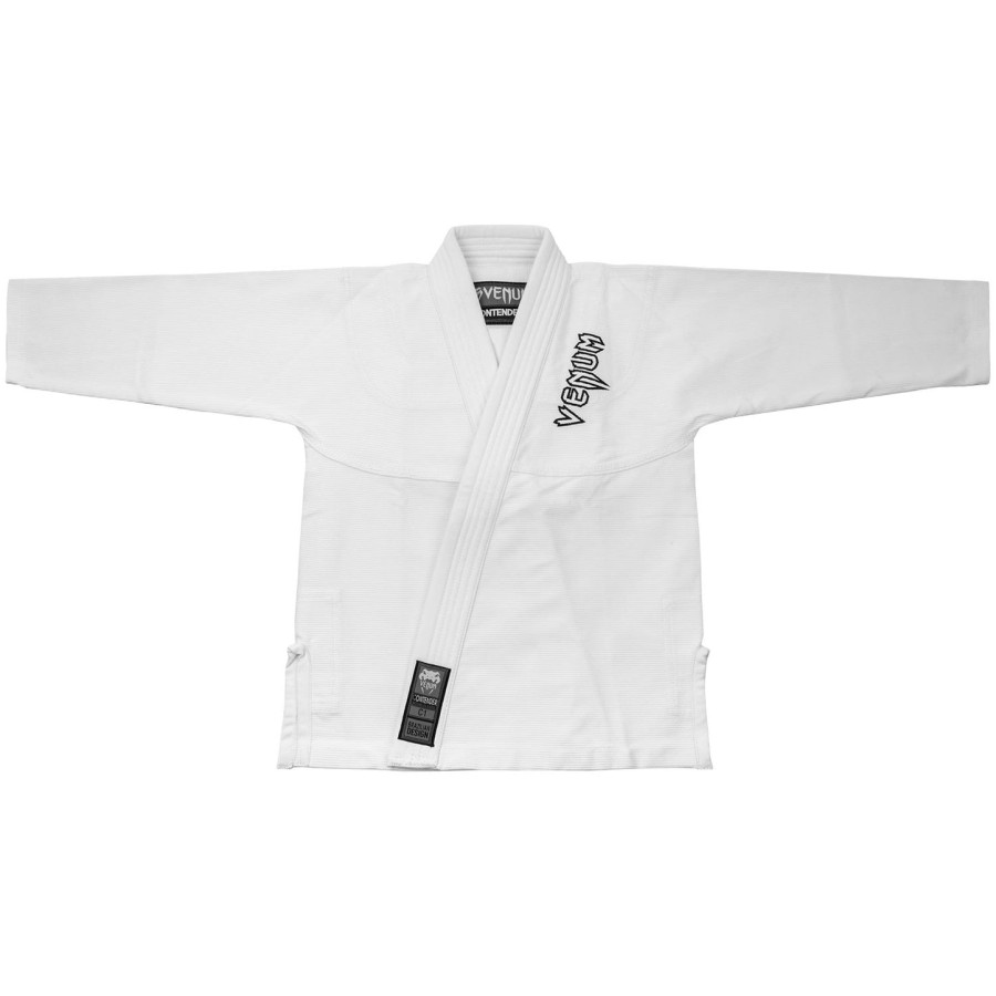 Παιδικό gi bjj venum contender Δωρεάν λευκή ζώνη - Λευκό