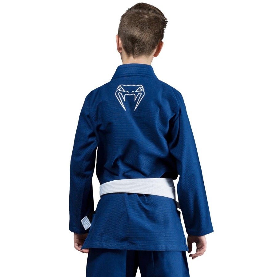 Παιδικό gi bjj venum contender Δωρεάν λευκή ζώνη - Μπλε