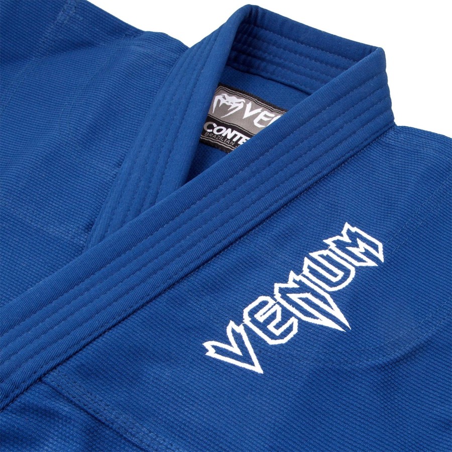 Παιδικό gi bjj venum contender Δωρεάν λευκή ζώνη - Μπλε