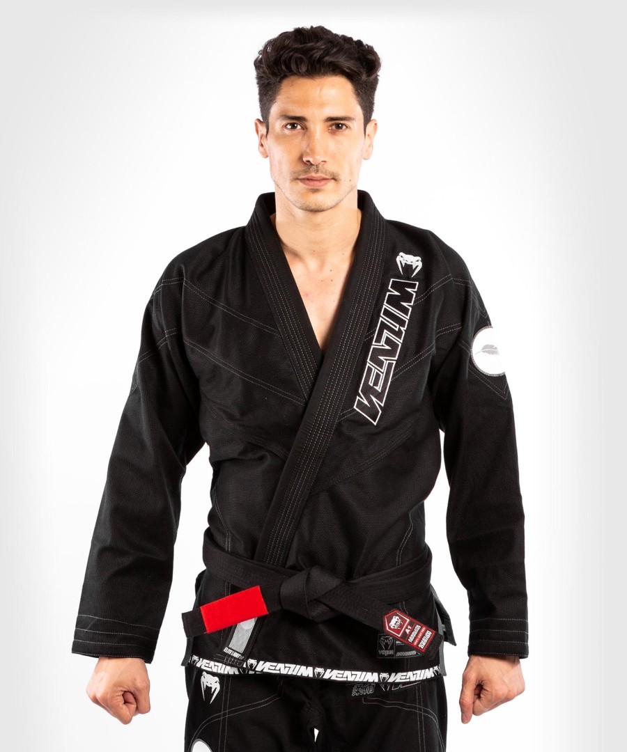 venum elite light 3.0 bjj gi - Μαύρο