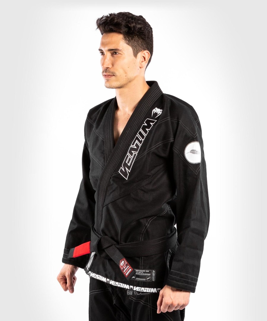 venum elite light 3.0 bjj gi - Μαύρο