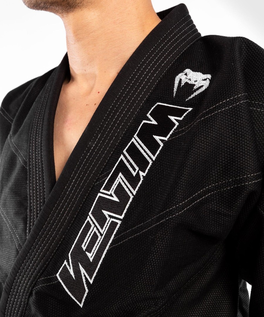 venum elite light 3.0 bjj gi - Μαύρο