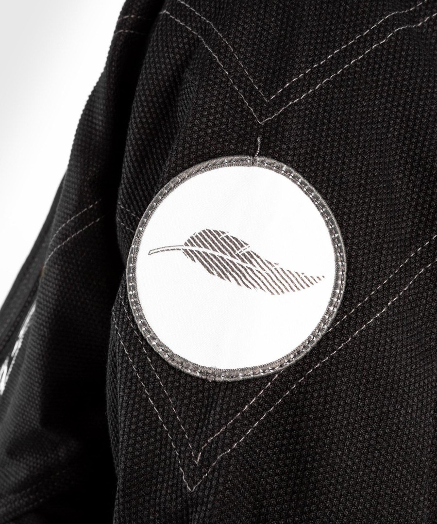 venum elite light 3.0 bjj gi - Μαύρο