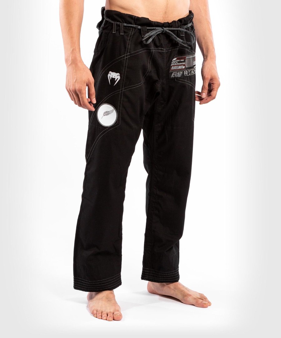 venum elite light 3.0 bjj gi - Μαύρο