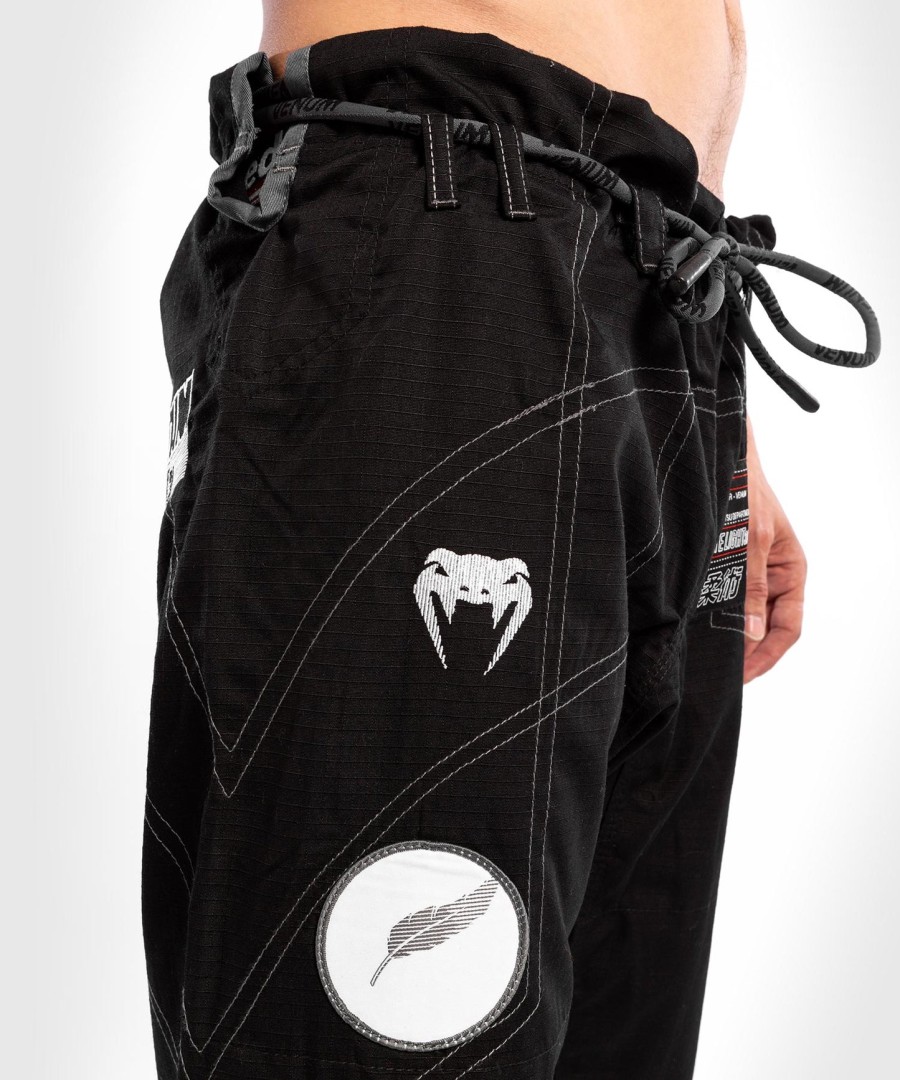 venum elite light 3.0 bjj gi - Μαύρο