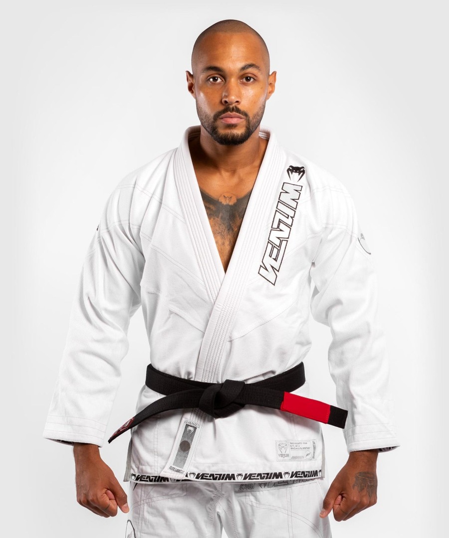 venum elite light 3.0 bjj gi - white