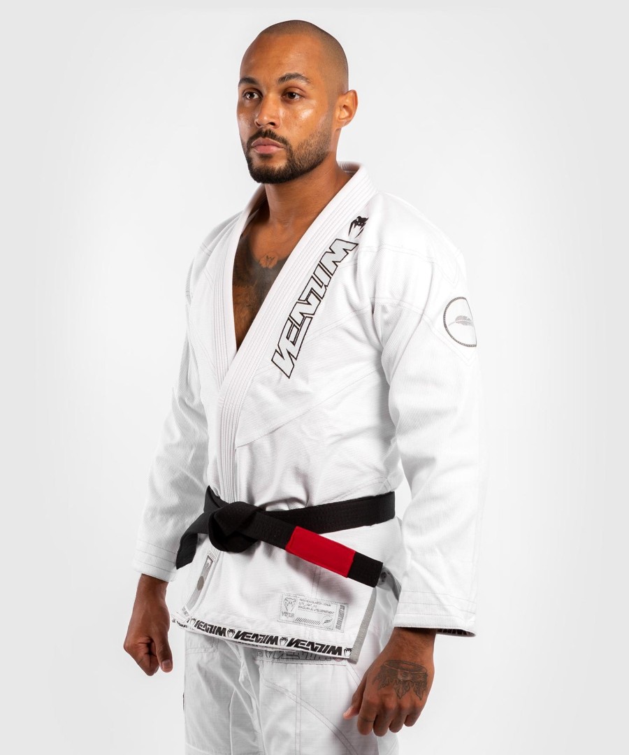 venum elite light 3.0 bjj gi - white