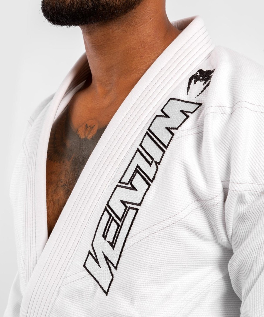 venum elite light 3.0 bjj gi - white