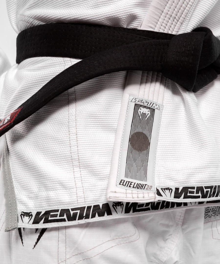 venum elite light 3.0 bjj gi - white