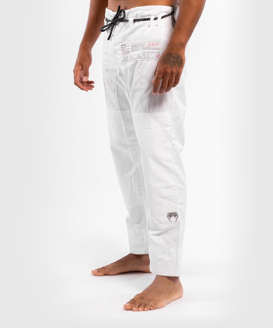 venum elite light 3.0 bjj gi - white